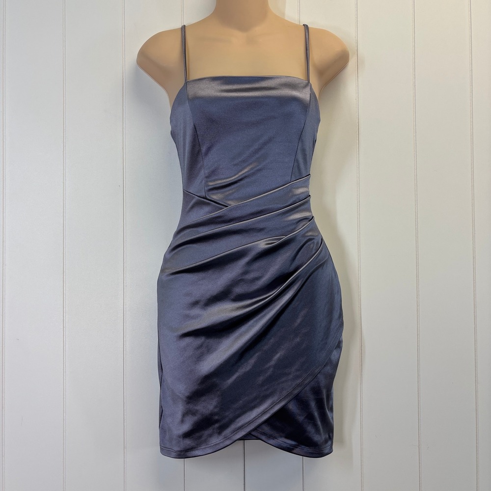 Windsor Women Y2K Clubwear Night Out Bodycon Mini Dress Size S Mob Wife Cocktail